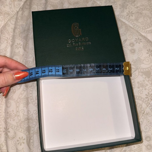 Goyard box new