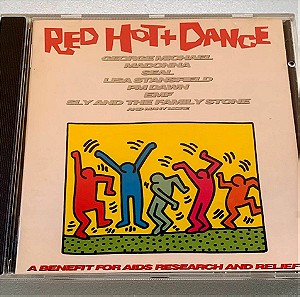 Red, hot + dance 13-trk compilation cd George Michael, Madonna, Seal