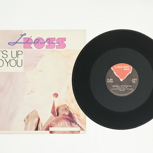 Lian Ross It's Up To You 12" Maxi Single vinyl record mint
