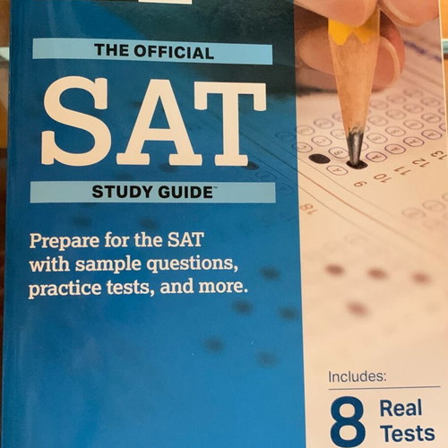SAT The Official Study Guide new, English