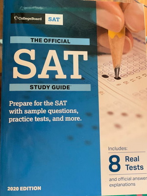 SAT The Official Study Guide new, English