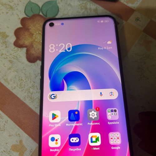 Oppo A96 smartphone like new, 128GB, Dual SIM, black