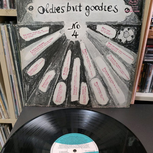 Oldies but goodies vol 4 used, 1979 Greek edition, pop