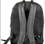 Calvin Klein Must Campus Backpack new, black eco-leather