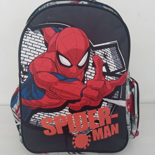 Gim Spiderman School Backpack New for Elementary Kids
