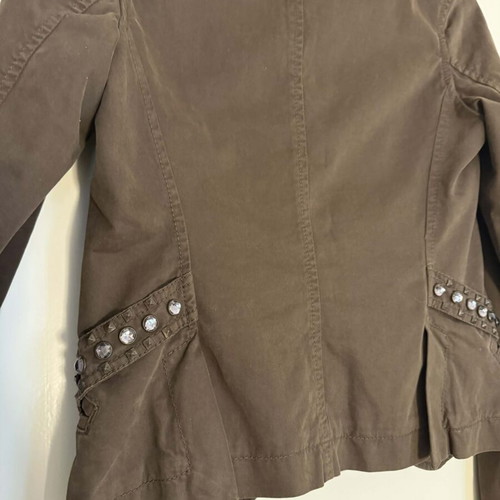 Vintage Liu Jo brown blazer jacket like new