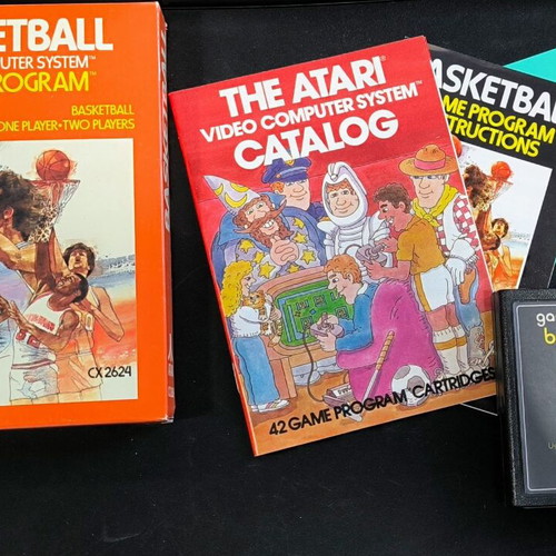Atari 2600 - Basketball (Big Box) CX2624
