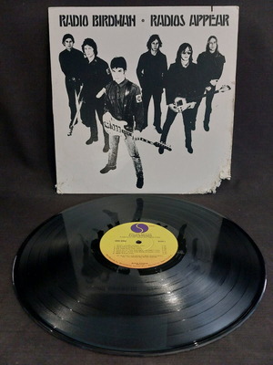 Radio Birdman Radios Appear винил употребяван, рок