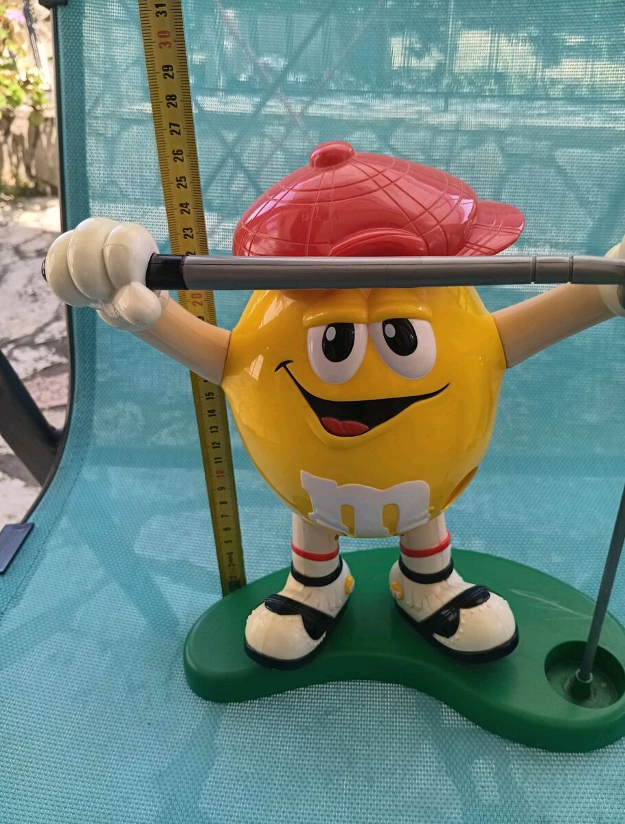 M&M's Golf Figure with Candy Dispenser -… - € 27,00 - Vendora.cy