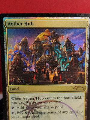 Aether Hub Magic the Gathering FNM Promo