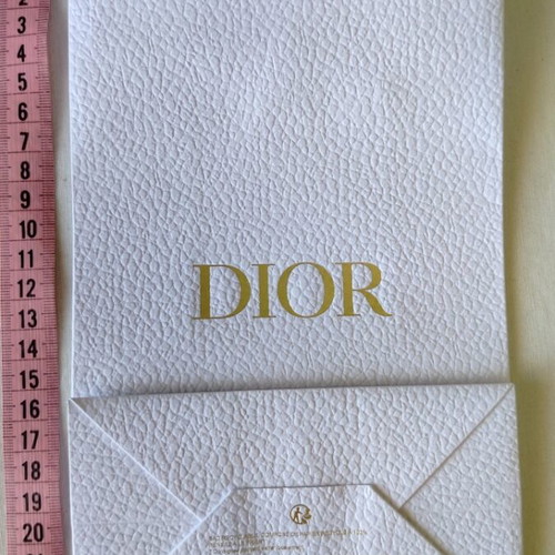 Dior gift bag new condition