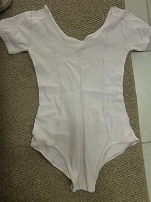 Ballet leotard pink, like new, size M