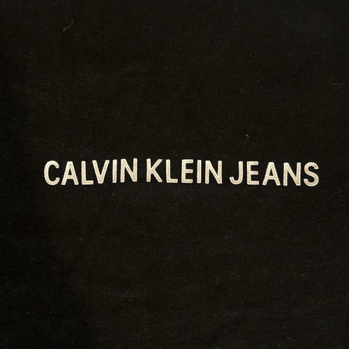 Calvin Klein Jeans women's black T-shirt size M like new