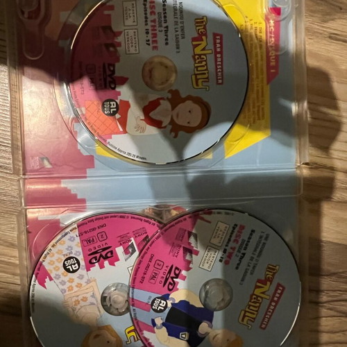 The Nanny Season 3 DVD like new, comedy