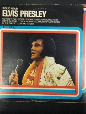 Βινύλιο Elvis Presley μεταχειρισμένο σε πολύ καλή κατάσταση