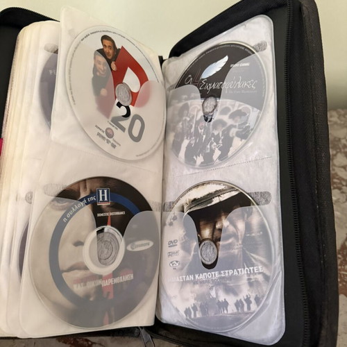 DVD collection, 45 discs with subtitles, case included