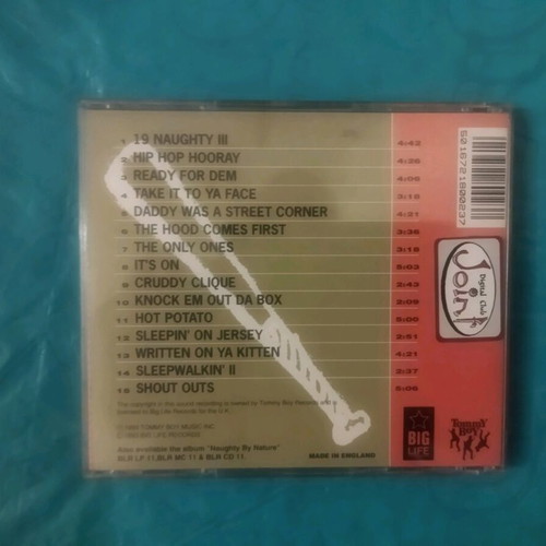 Cd Haughty By Nature 19 Naughty III like new, hip hop