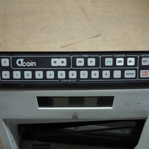 CTcoin Coin Counting Machine Type 5600