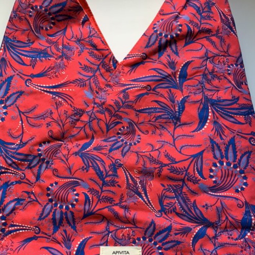 Vassia Kostara fabric shoulder bag unused