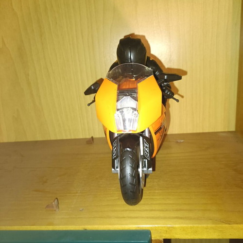 Motorcycle toy like new for kids