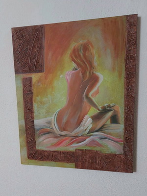 Art print and painting 50×60 like new