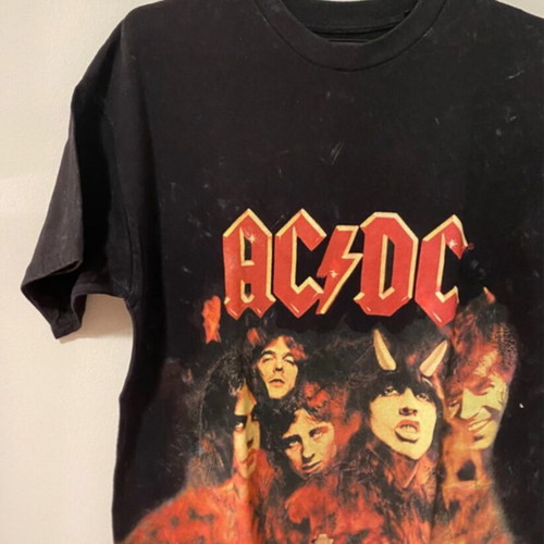 Pull & Bear AC/DC Highway to Hell T-shirt