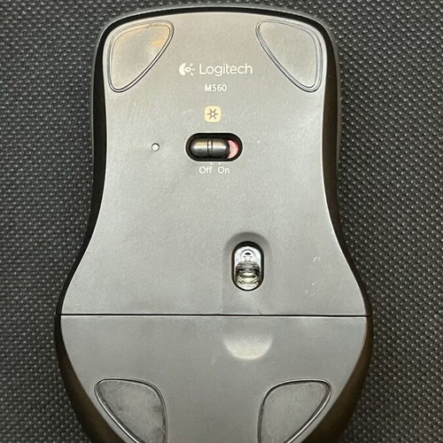 Logitech M560 ασύρματο ποντίκι μαύρο σαν καινούργιο