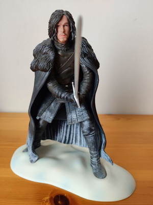 Game of Thrones Jon Snow collectible figure 2013 new
