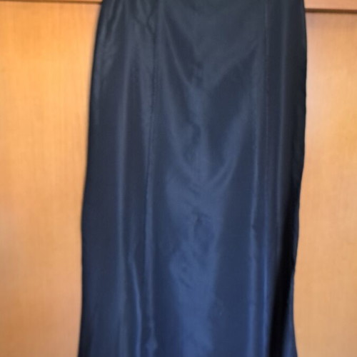 Zara long black skirt like new, size M 38 10