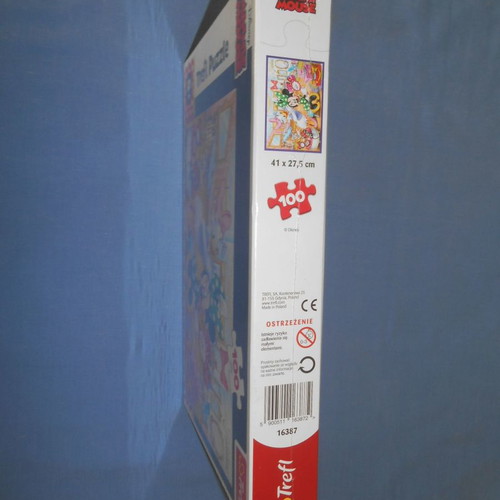 Minnie Mouse Trefl παζλ 100 κομμάτια καινούργιο