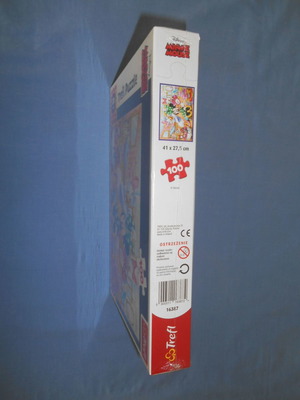 Minnie Mouse Trefl παζλ 100 κομμάτια καινούργιο