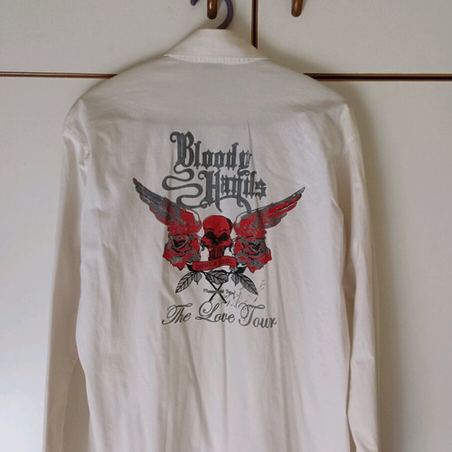 Diesel Medium Shirt like new with front and back design