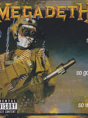 Megadeth So Far, So Good So What CD μεταχειρισμένο, metal