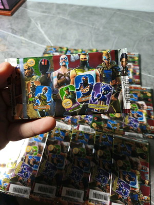 Fortnite metal tags pack of 20 sealed packets new