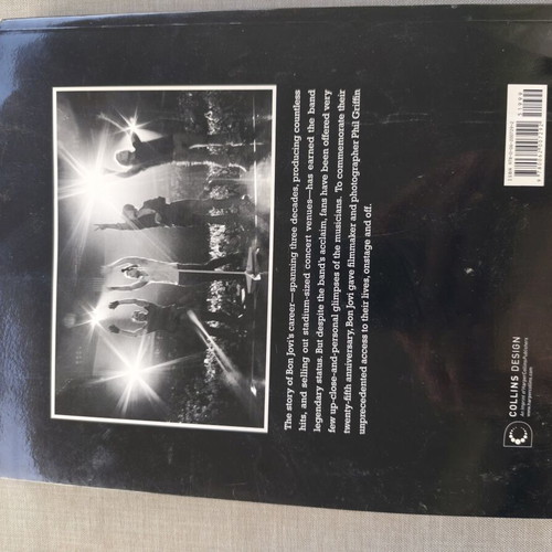 Bon Jovi autobiography like new, English