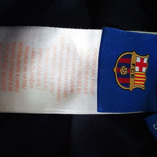 Barcelona sports pants like new, size S, blue and red