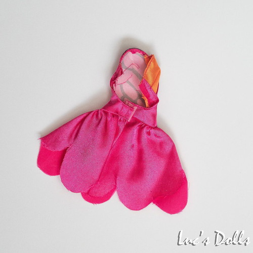 Barbie Mariposa & The Fairy Princess Dress like new