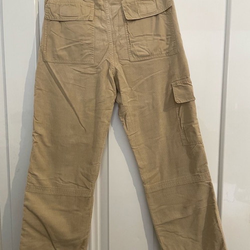 Trussardi Junior corduroy cargo pants used, size 36, boys