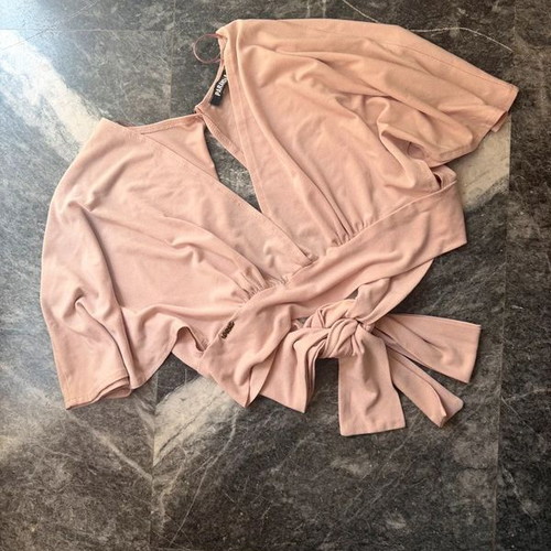 Paranoia Romantic Crop Top Like New, Light Pink, Size S