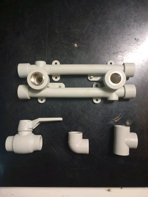PPR plumbing parts set HP Trend Czech Republic new