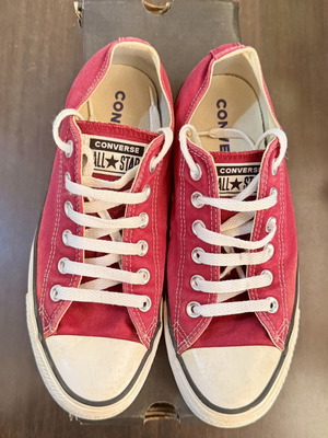 Converse All Star αθλητικά νούμερο 39 σαν καινούργια, μπορντό