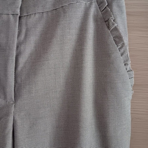 Zara women's pants gray like new