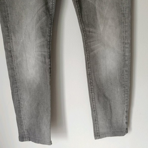 Staff jeans & co gray men's jeans used with faded pockets, waist 40cm