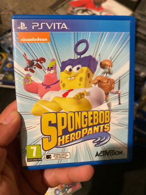 SpongeBob HeroPants PS Vita игра като нова