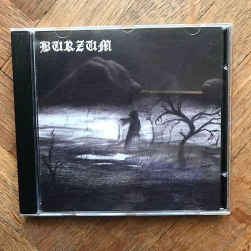 CD Burzum - Burzum, Deathlike Silence, later repress, σαν καινούργιο