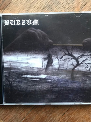 CD Burzum - Burzum, Deathlike Silence, later repress, σαν καινούργιο