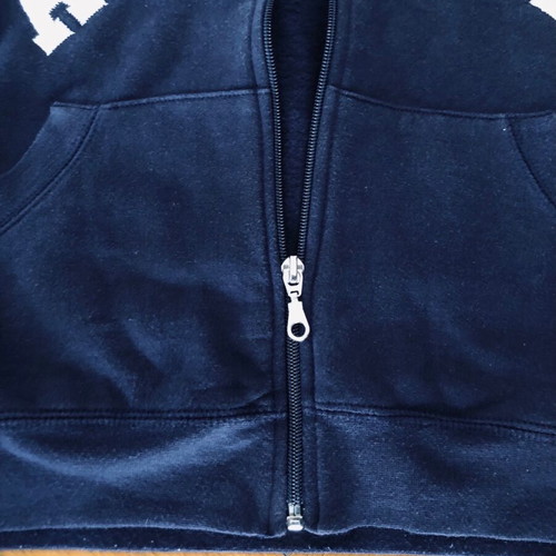 Blue hoodie S