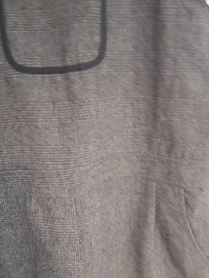 Attrattivo gray short overalls used