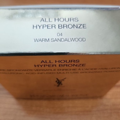 Yves Saint Laurent All Hours Hyper Bronze powder new, shade 04 Warm Sandalwood