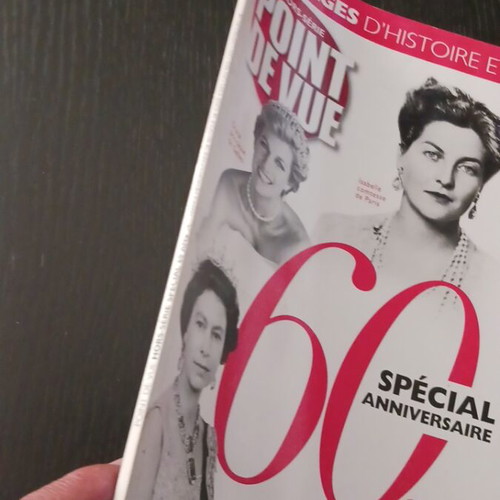 Point de Vue Royal Magazine 60th Anniversary Special 2003